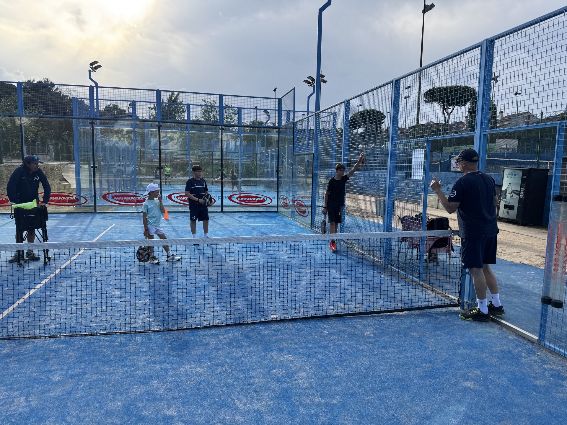 Pistes de pàdel City Sports