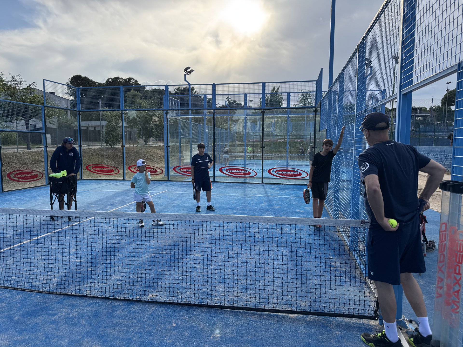 City Sports – club de pàdel i tennis a L'Ametlla del Vallès
