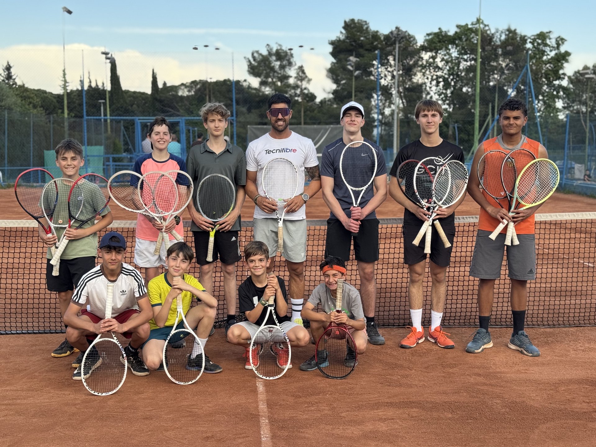 Grup de tennis adults